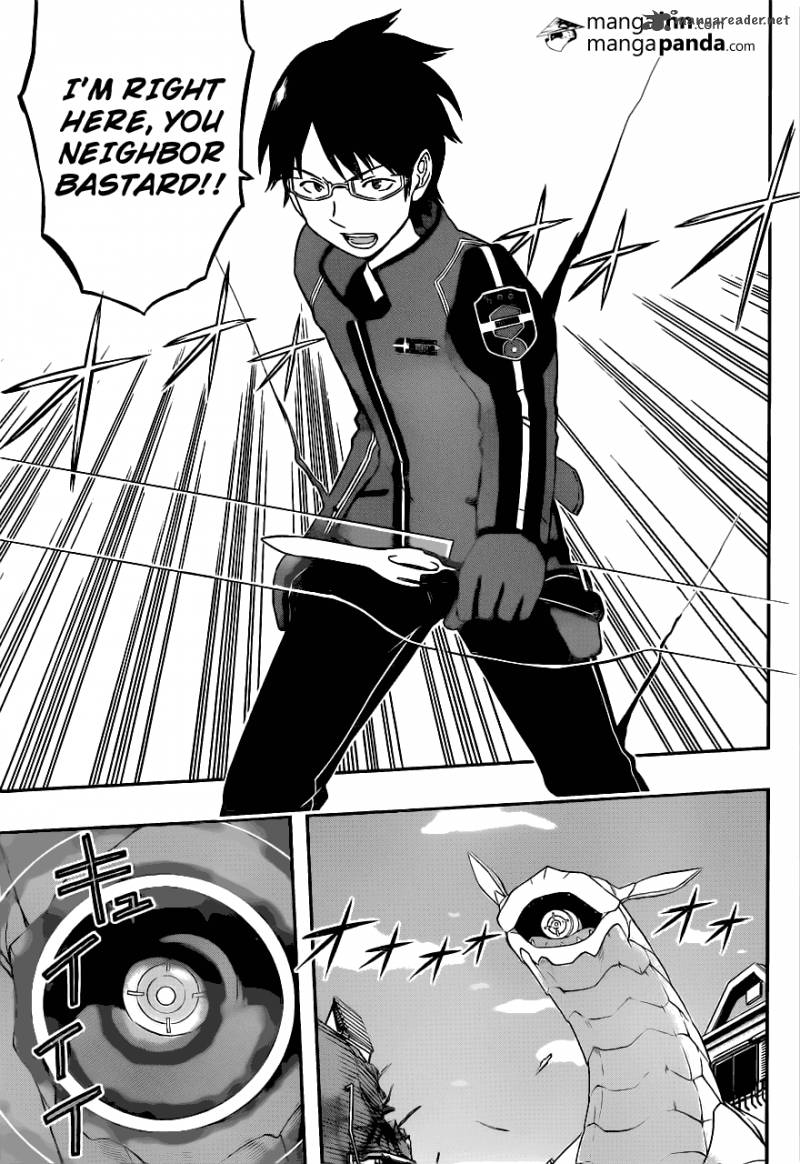 World Trigger Chapter 12 — page 15
