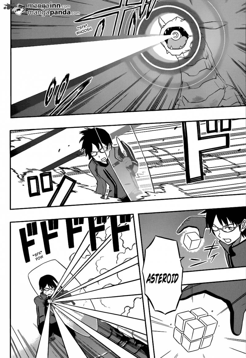 World Trigger Chapter 12 — page 16