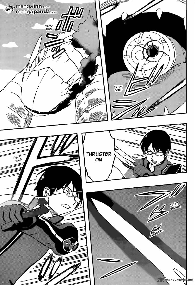 World Trigger Chapter 12 — page 17