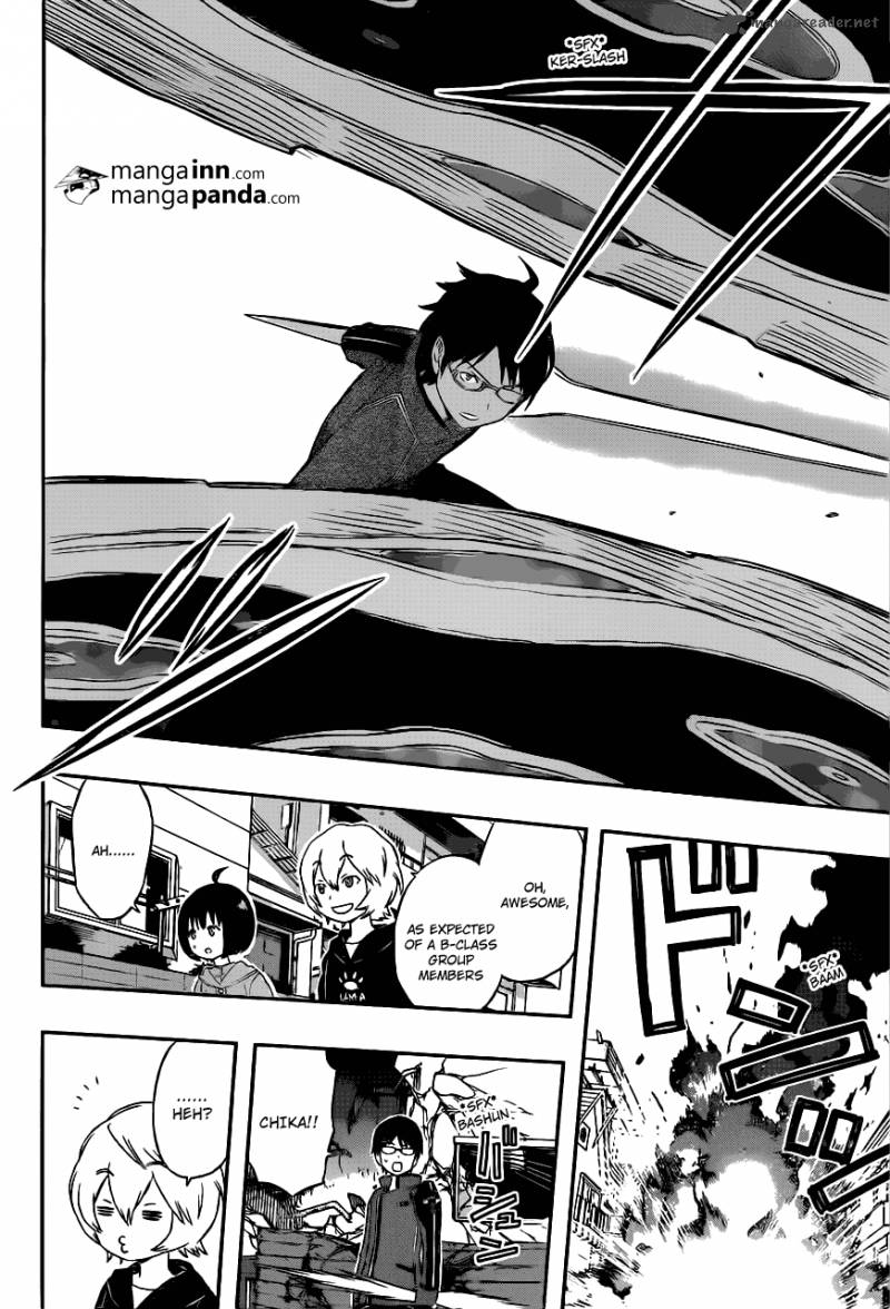 World Trigger Chapter 12 — page 18