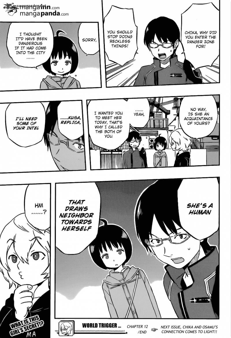 World Trigger Chapter 12 — page 19