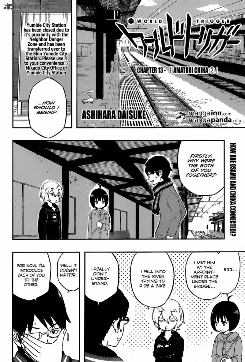World Trigger Chapter 13 — page 2