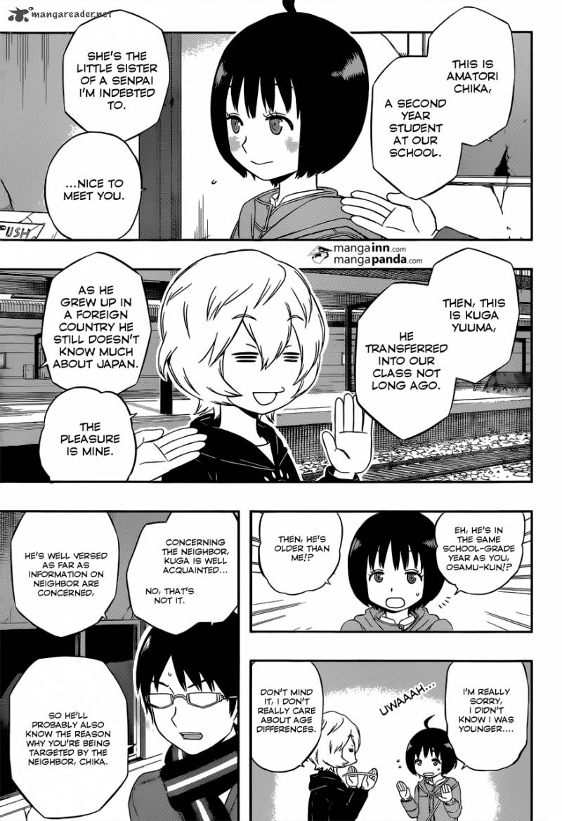 World Trigger Chapter 13 — page 3