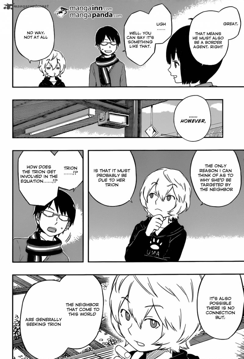 World Trigger Chapter 13 — page 4