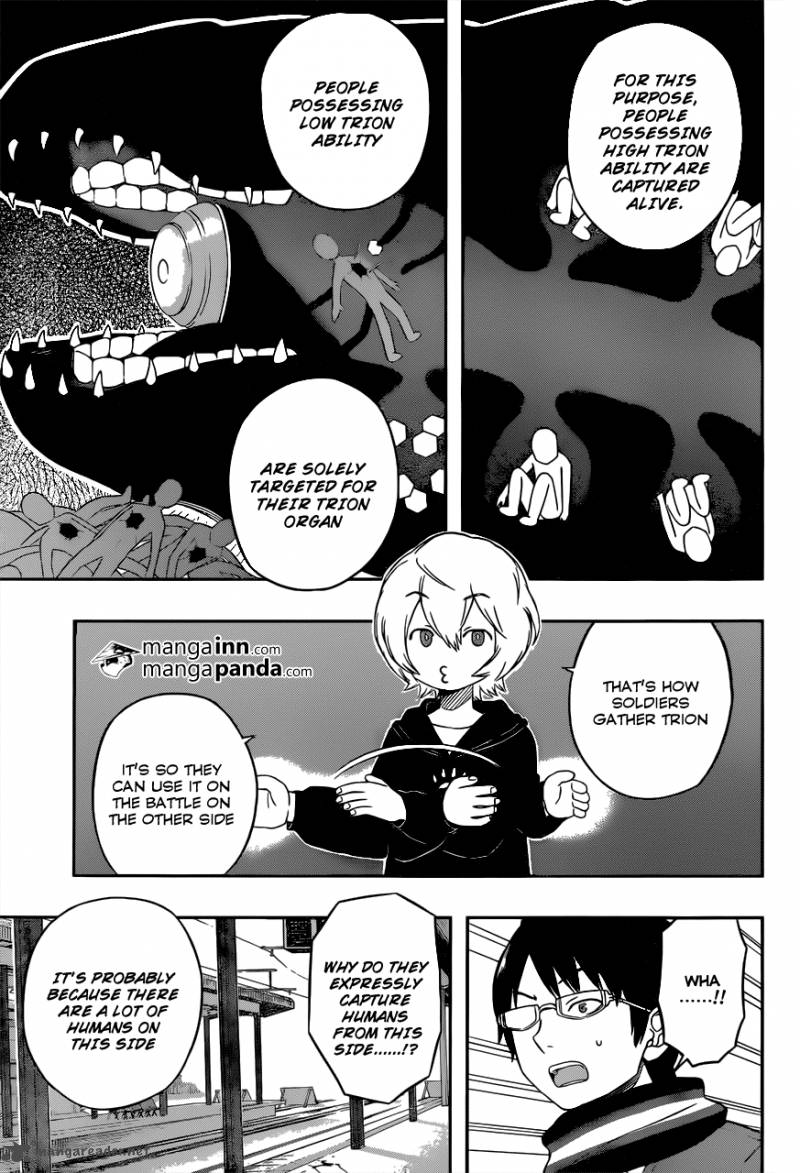 World Trigger Chapter 13 — page 5