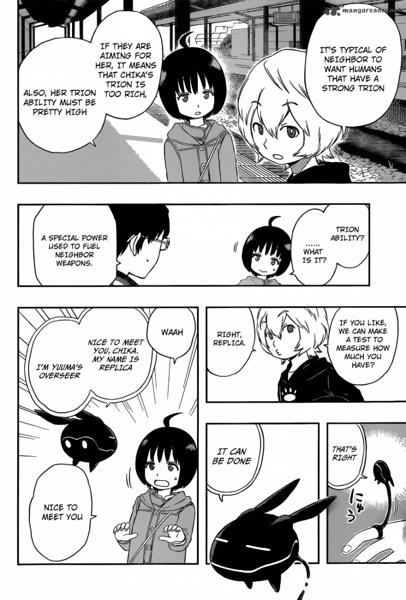 World Trigger Chapter 13 — page 6