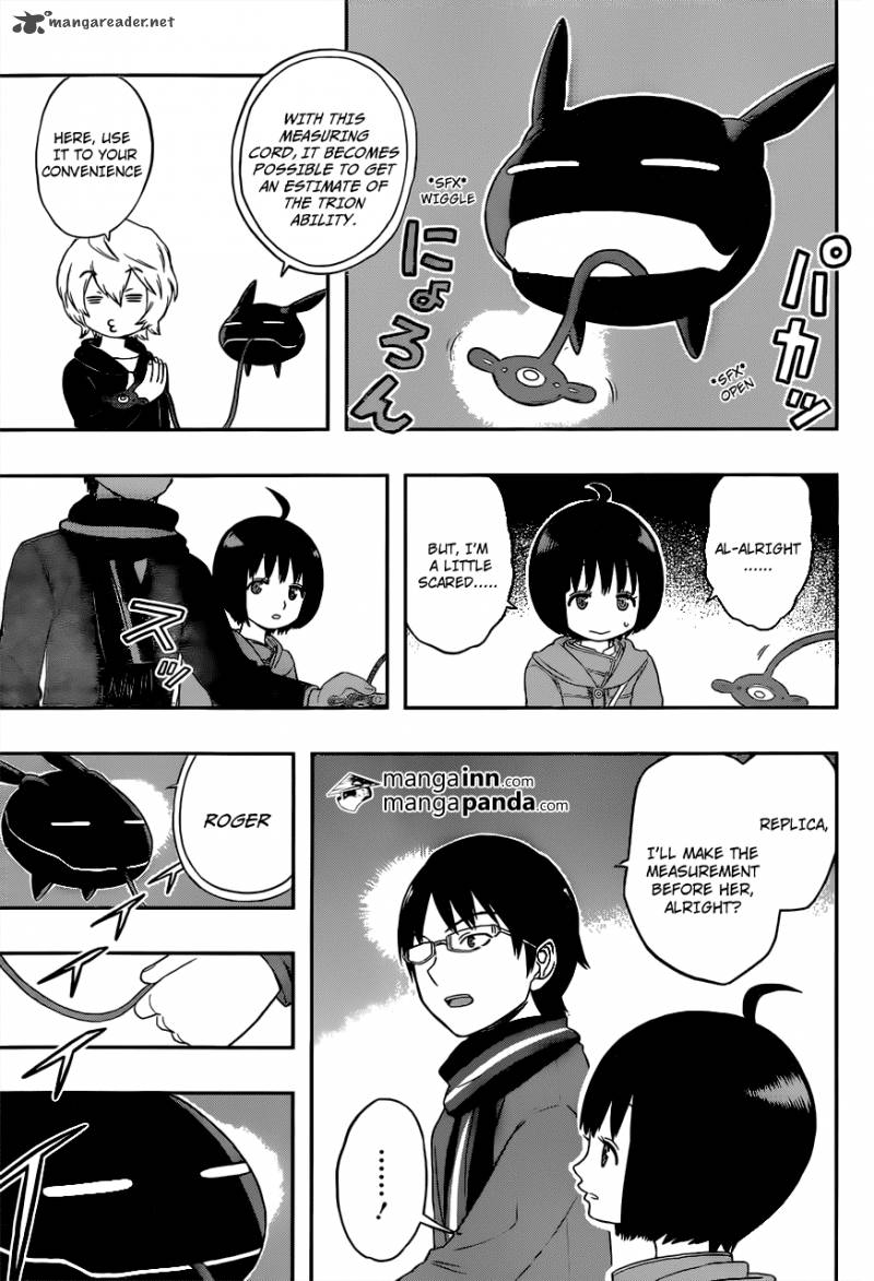 World Trigger Chapter 13 — page 7
