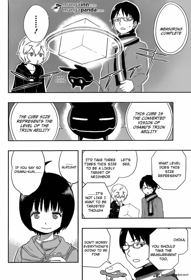 World Trigger Chapter 13 — page 8