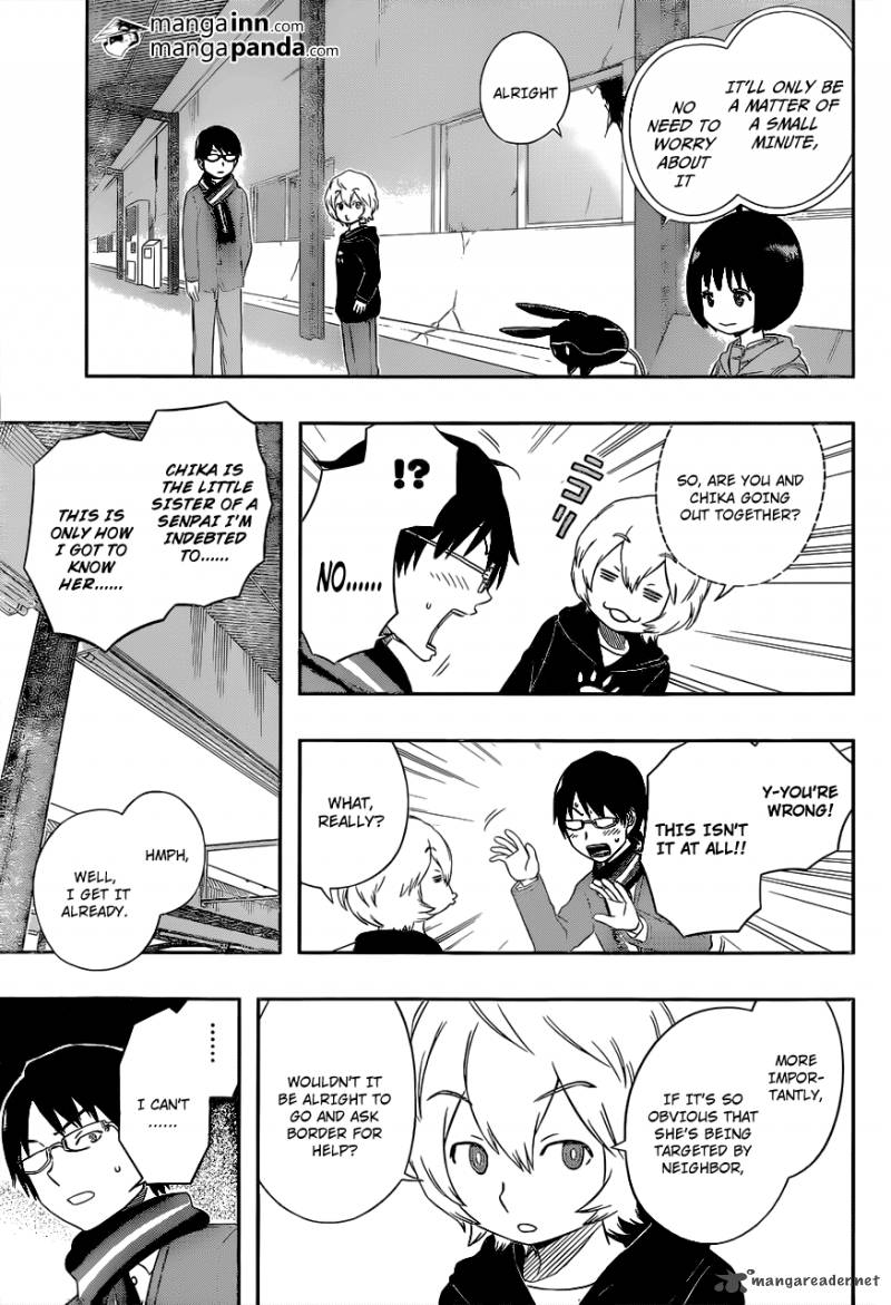 World Trigger Chapter 13 — page 9