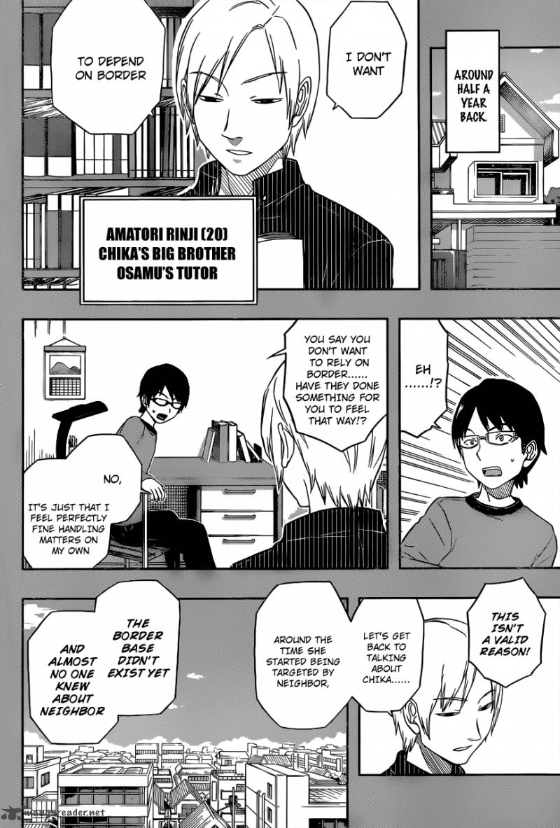 World Trigger Chapter 13 — page 10