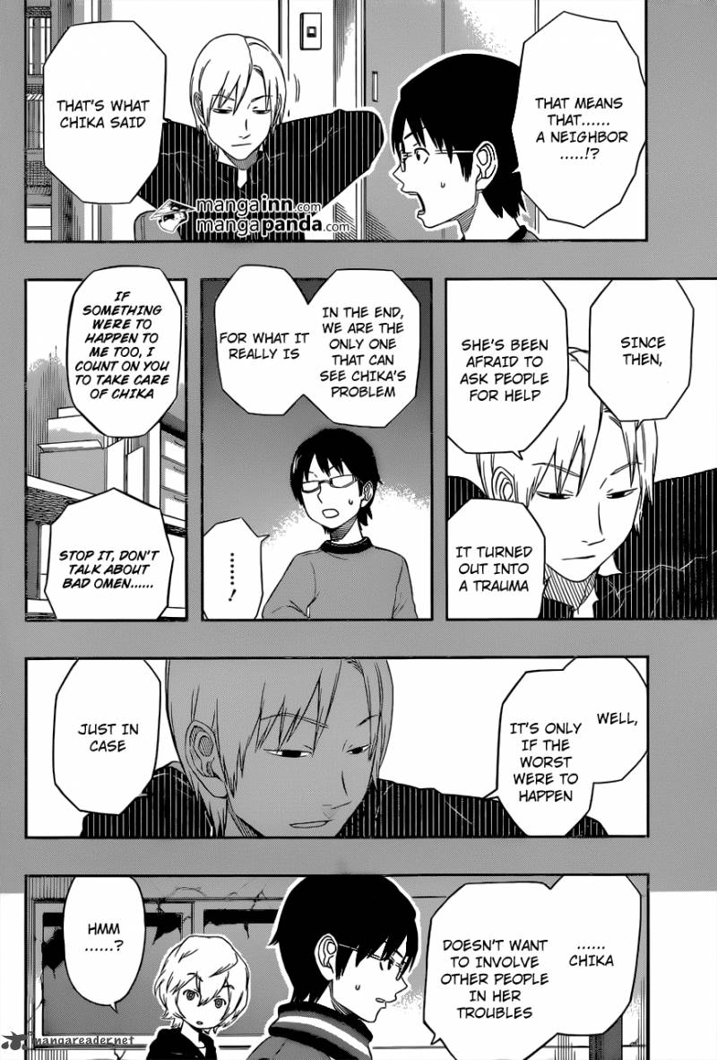 World Trigger Chapter 13 — page 12