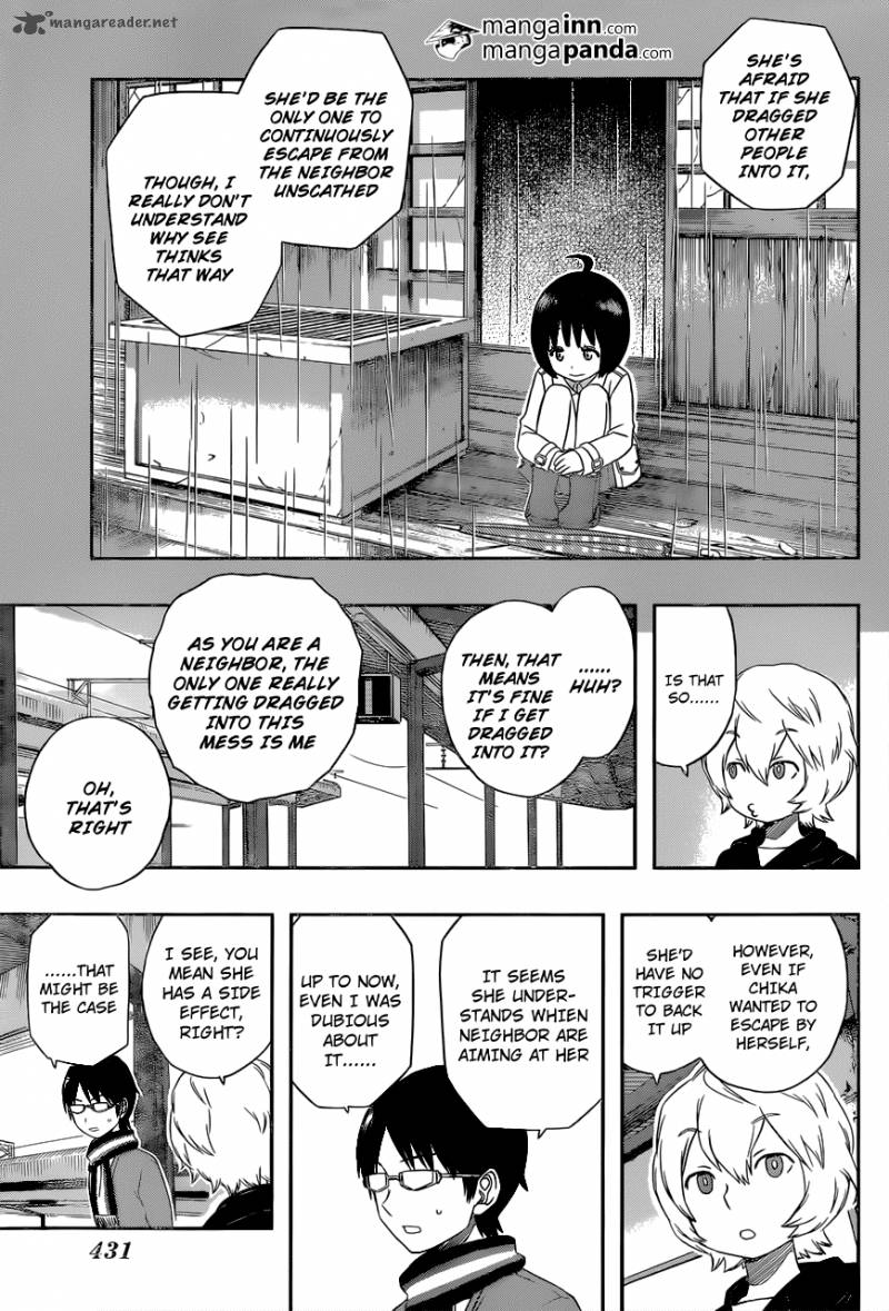 World Trigger Chapter 13 — page 13