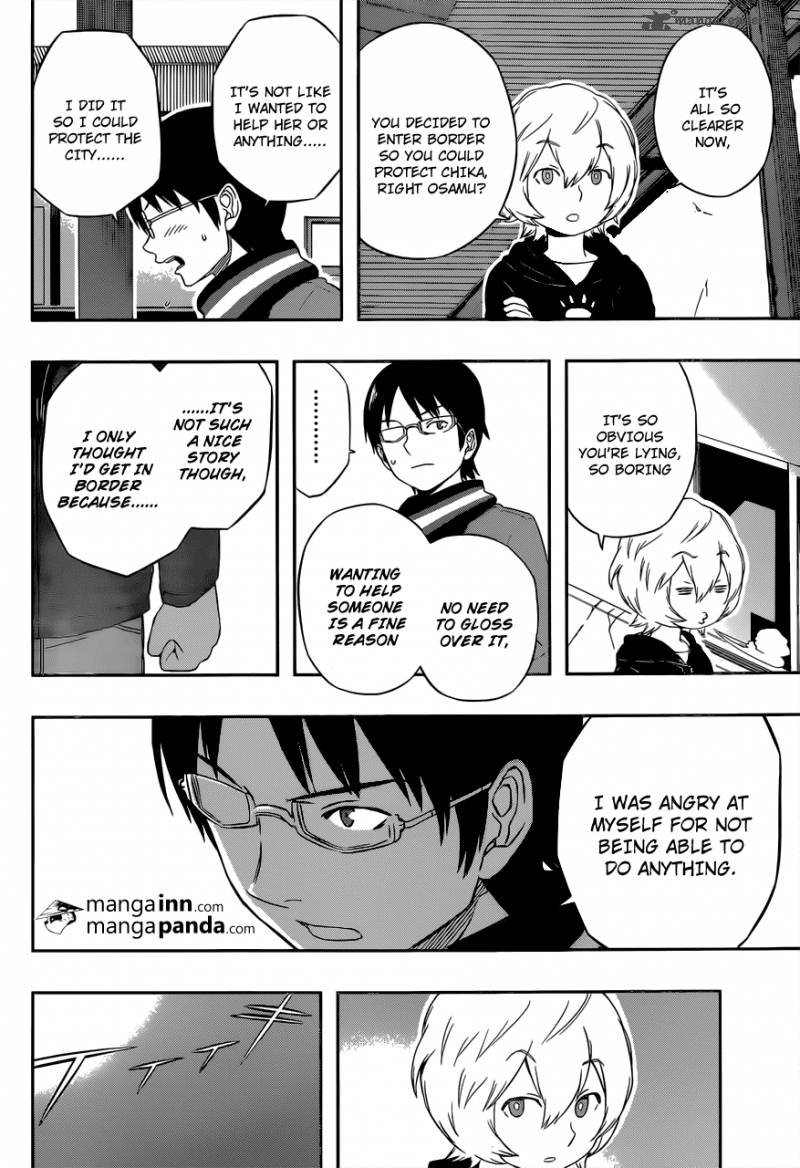 World Trigger Chapter 13 — page 14