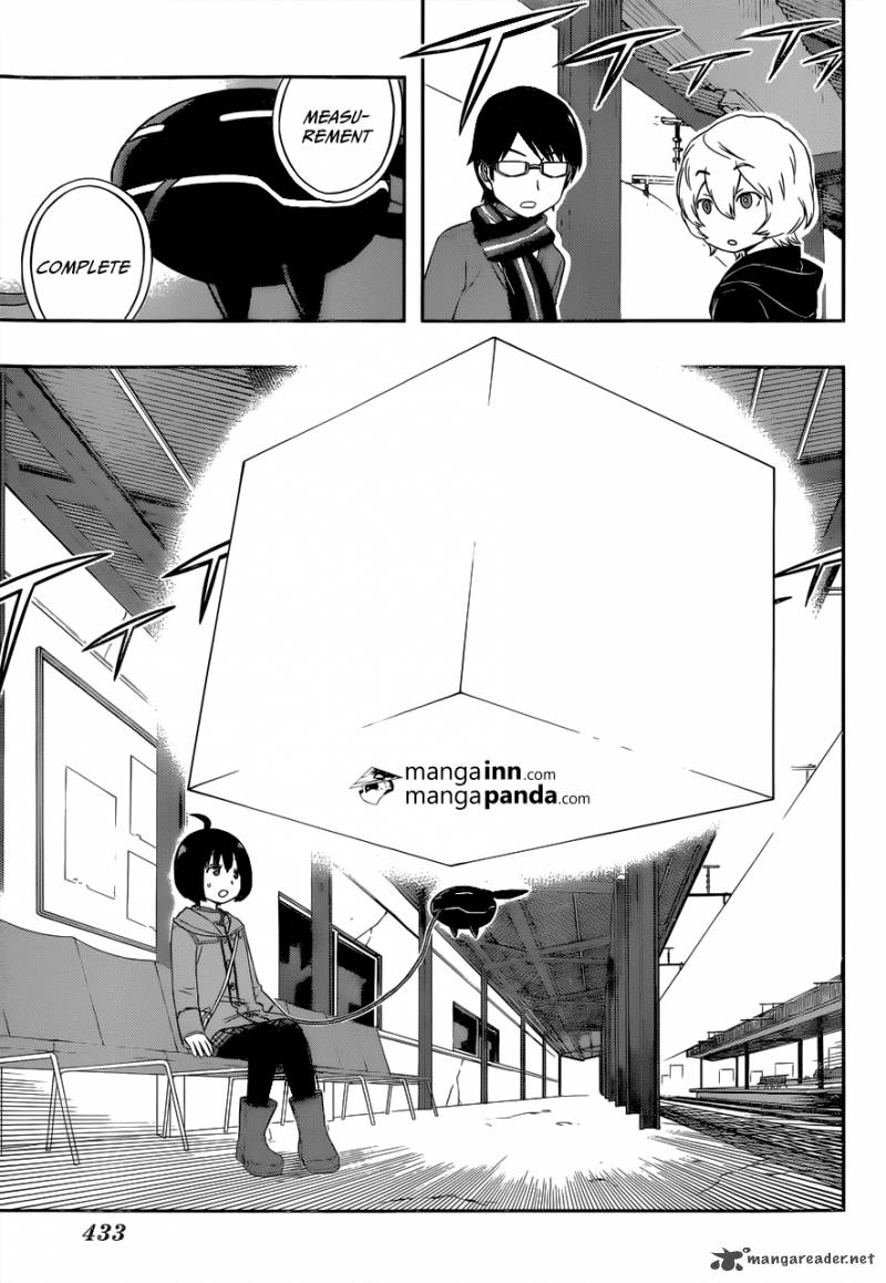 World Trigger Chapter 13 — page 15
