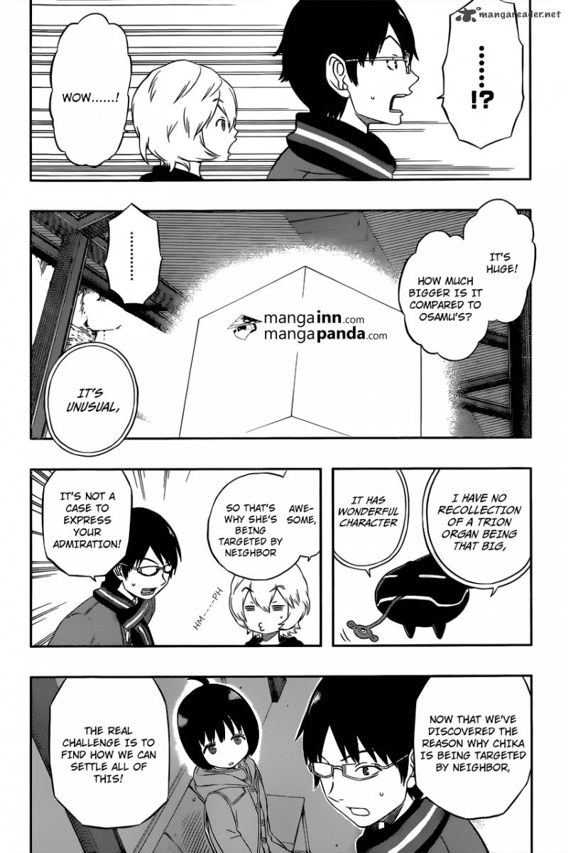 World Trigger Chapter 13 — page 16
