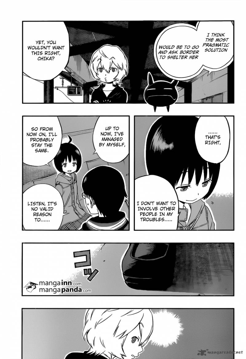 World Trigger Chapter 13 — page 17