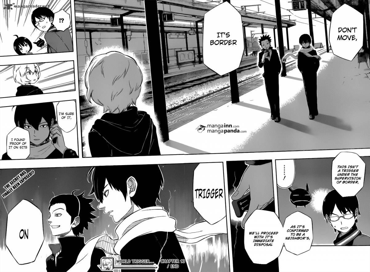World Trigger Chapter 13 — page 18
