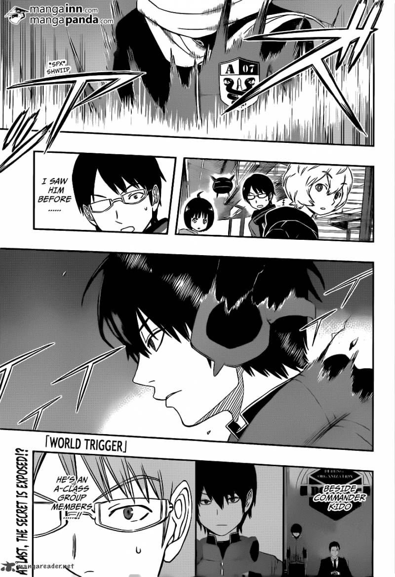 World Trigger Chapter 14 — page 1