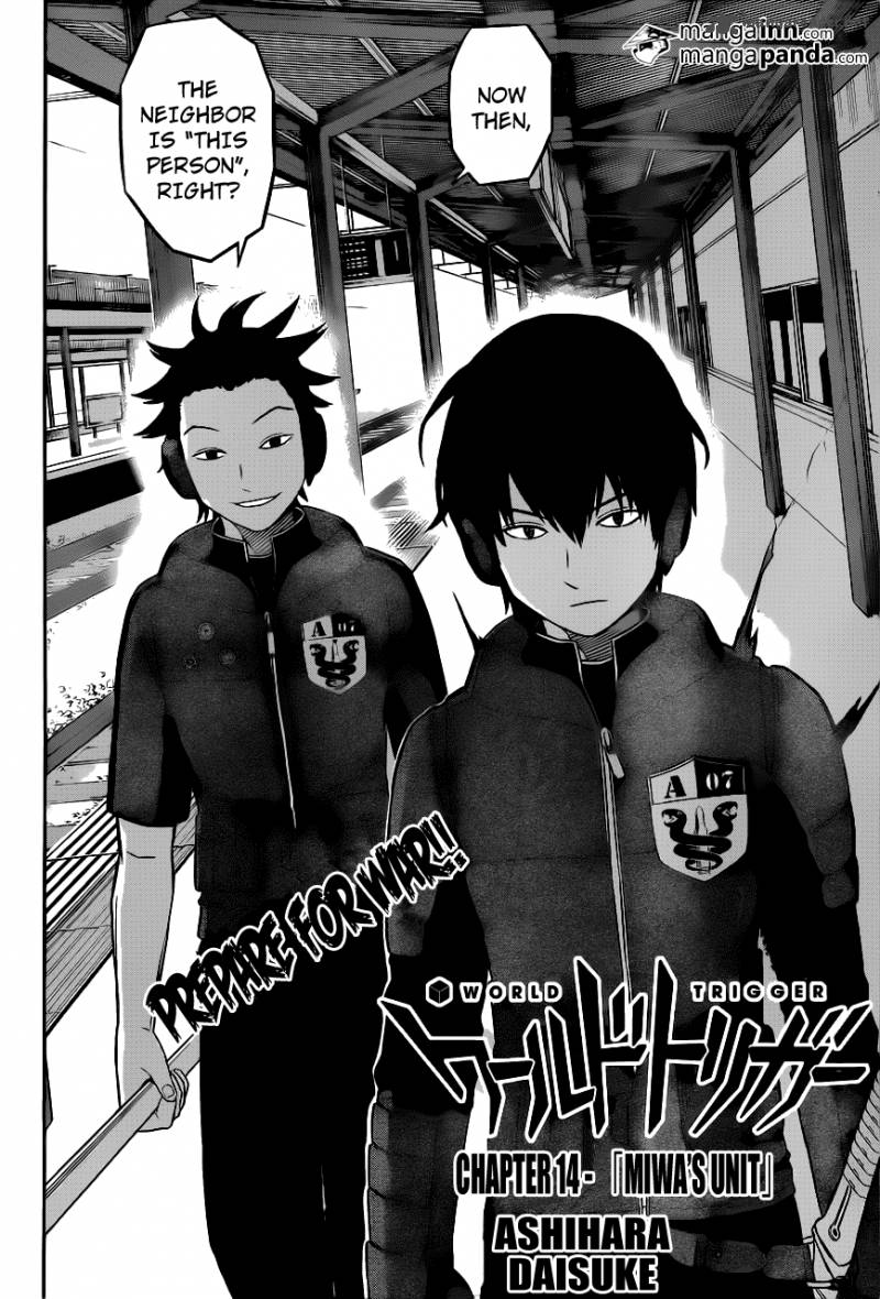 World Trigger Chapter 14 — page 2
