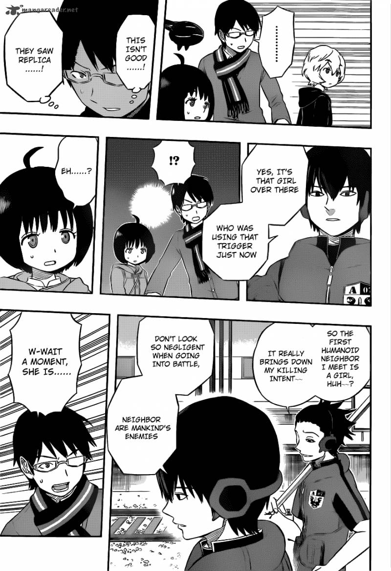 World Trigger Chapter 14 — page 3