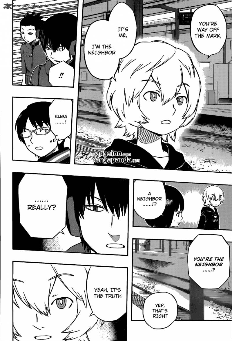 World Trigger Chapter 14 — page 4