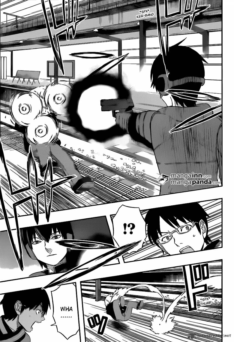 World Trigger Chapter 14 — page 5
