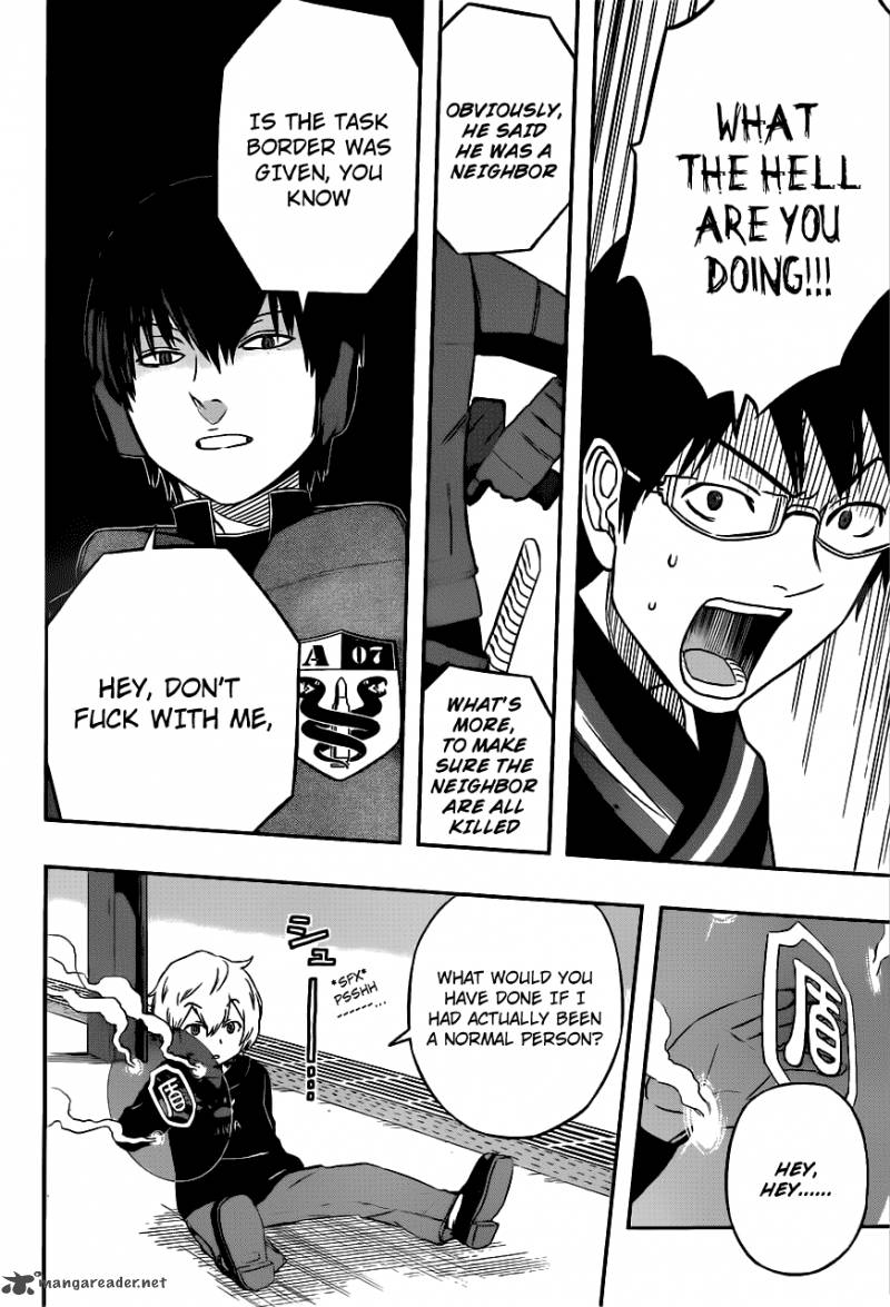 World Trigger Chapter 14 — page 6