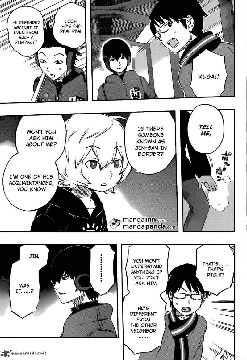 World Trigger Chapter 14 — page 7