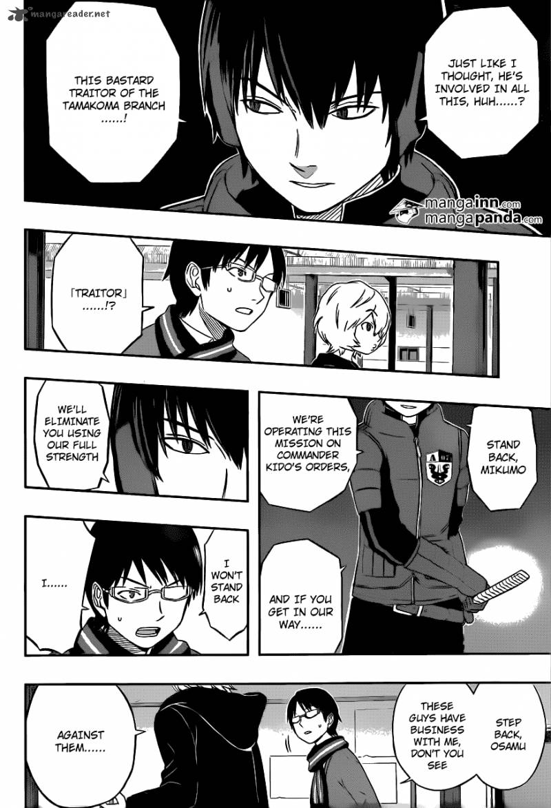 World Trigger Chapter 14 — page 8
