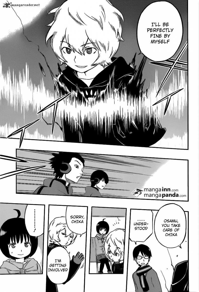 World Trigger Chapter 14 — page 9