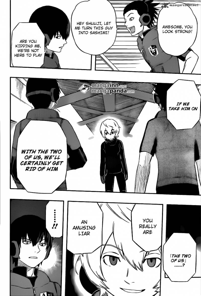 World Trigger Chapter 14 — page 10