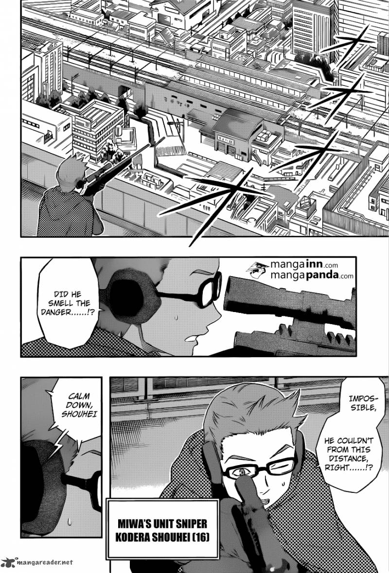 World Trigger Chapter 14 — page 12