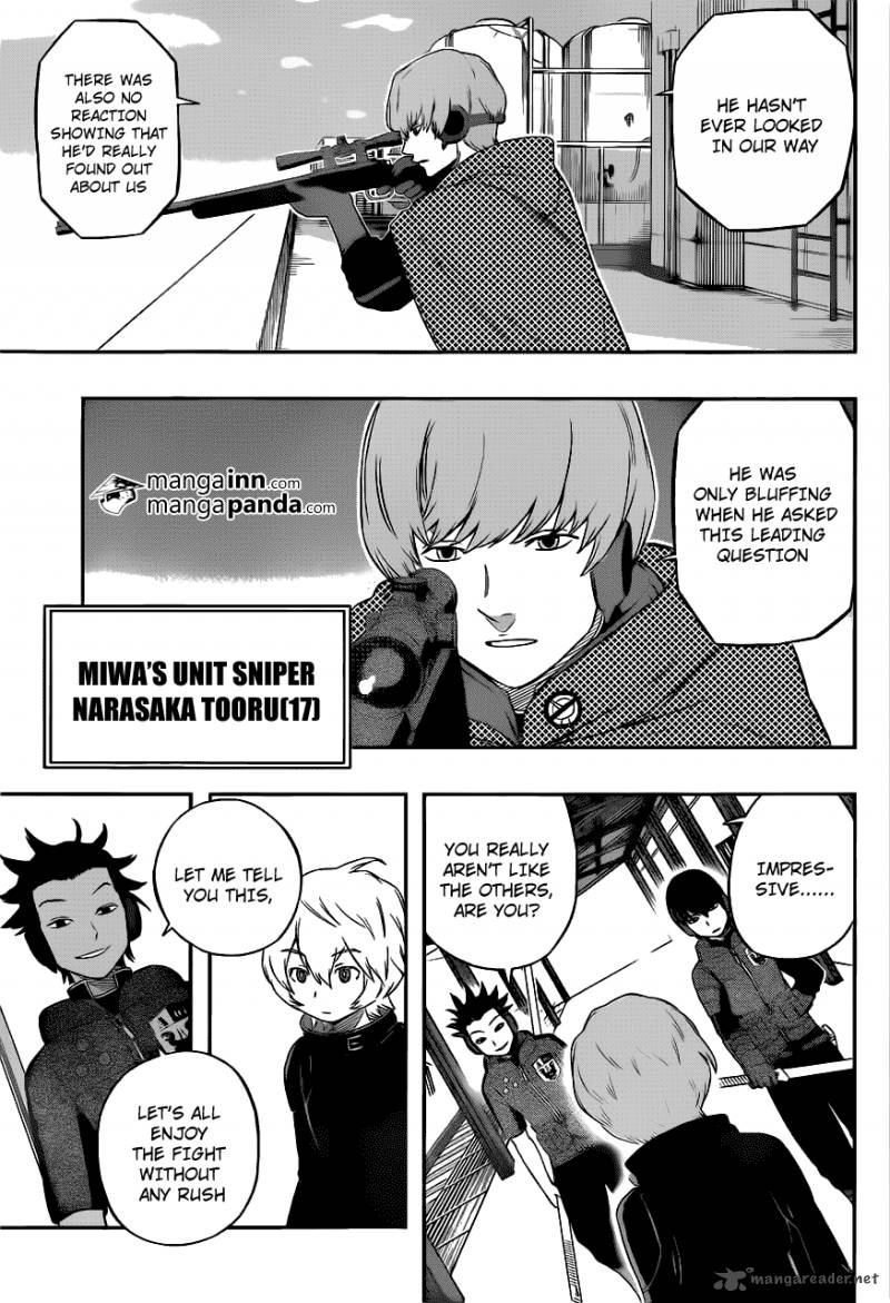 World Trigger Chapter 14 — page 13