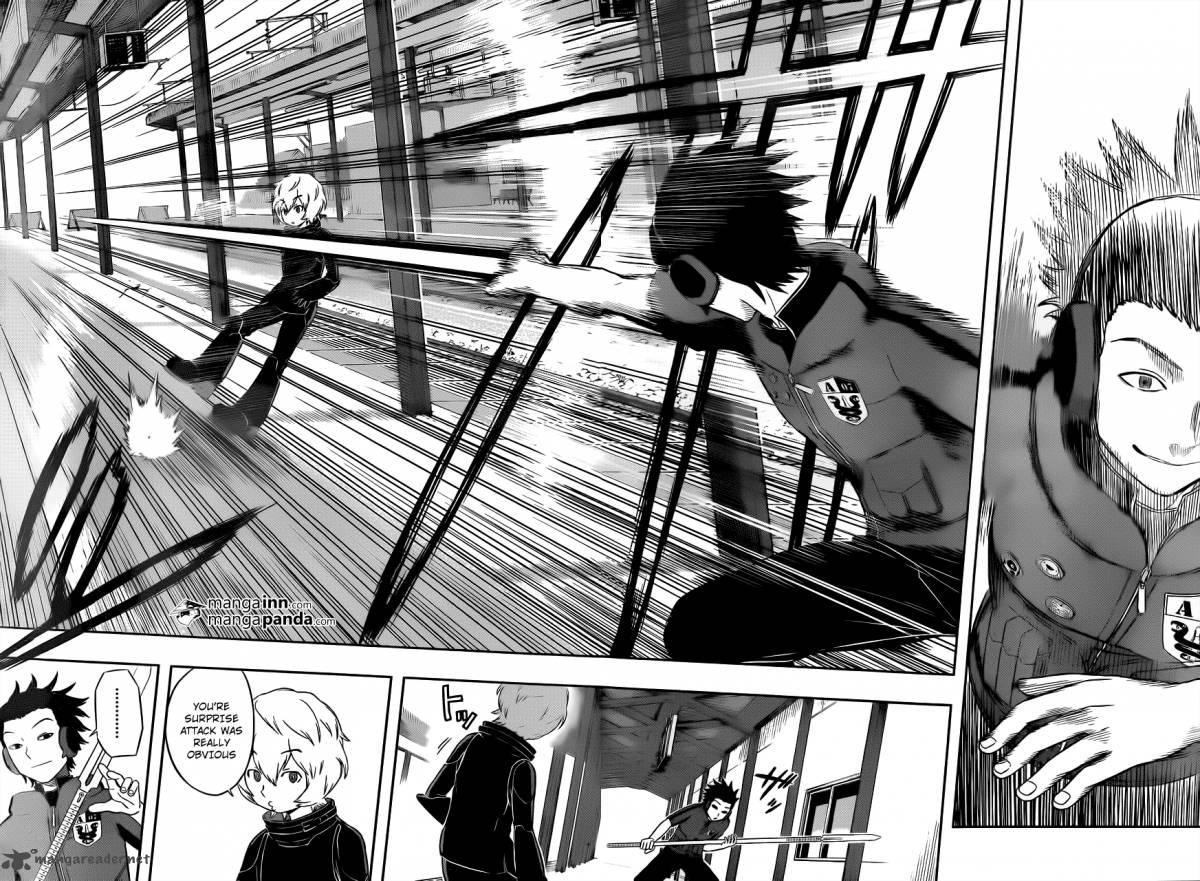 World Trigger Chapter 14 — page 14