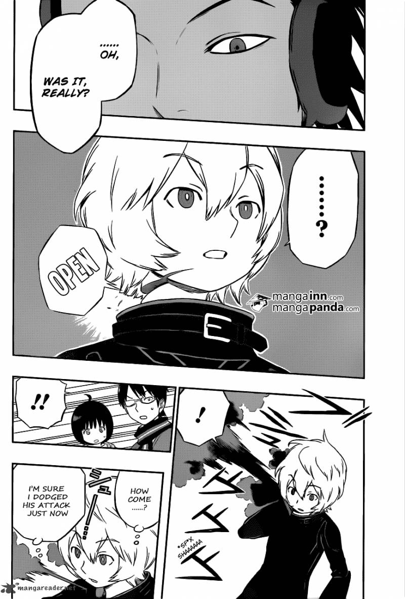 World Trigger Chapter 14 — page 15