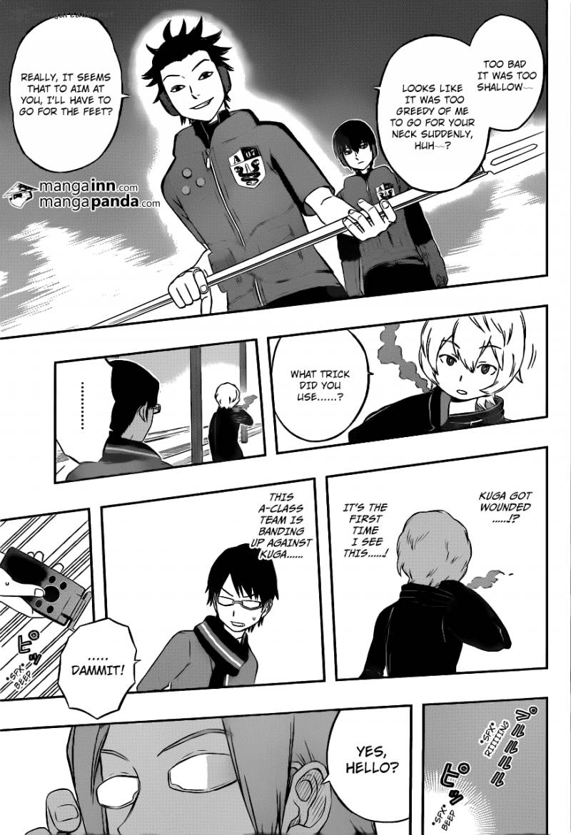World Trigger Chapter 14 — page 16