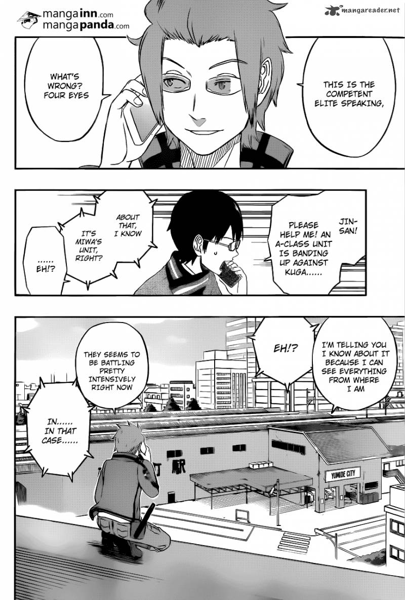 World Trigger Chapter 14 — page 17