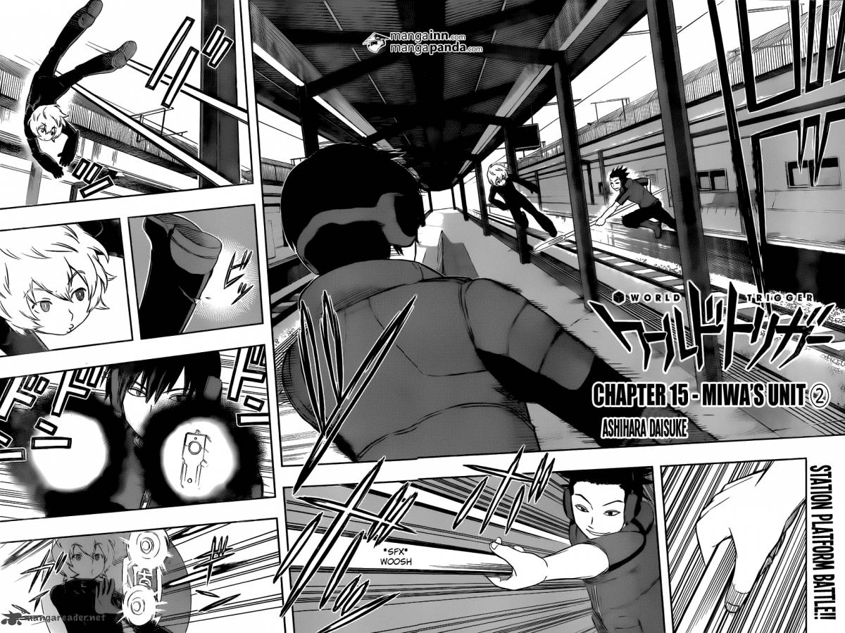 World Trigger Chapter 15 — page 2