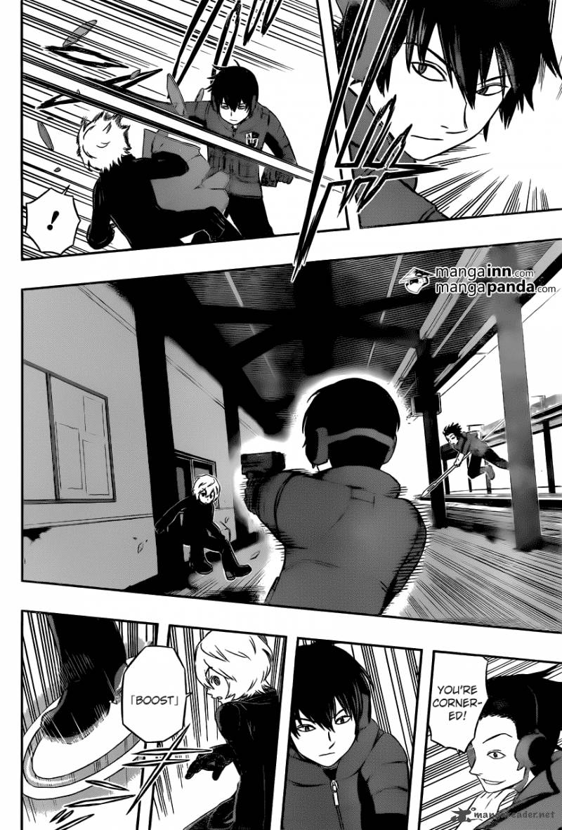 World Trigger Chapter 15 — page 3
