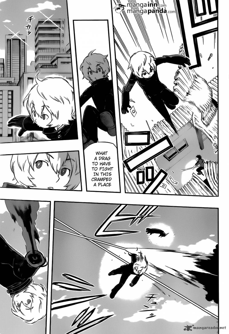 World Trigger Chapter 15 — page 4