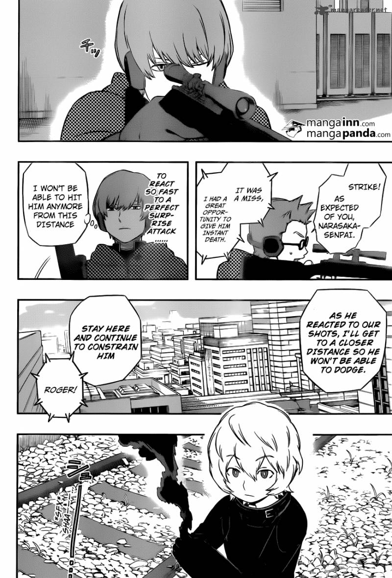 World Trigger Chapter 15 — page 5