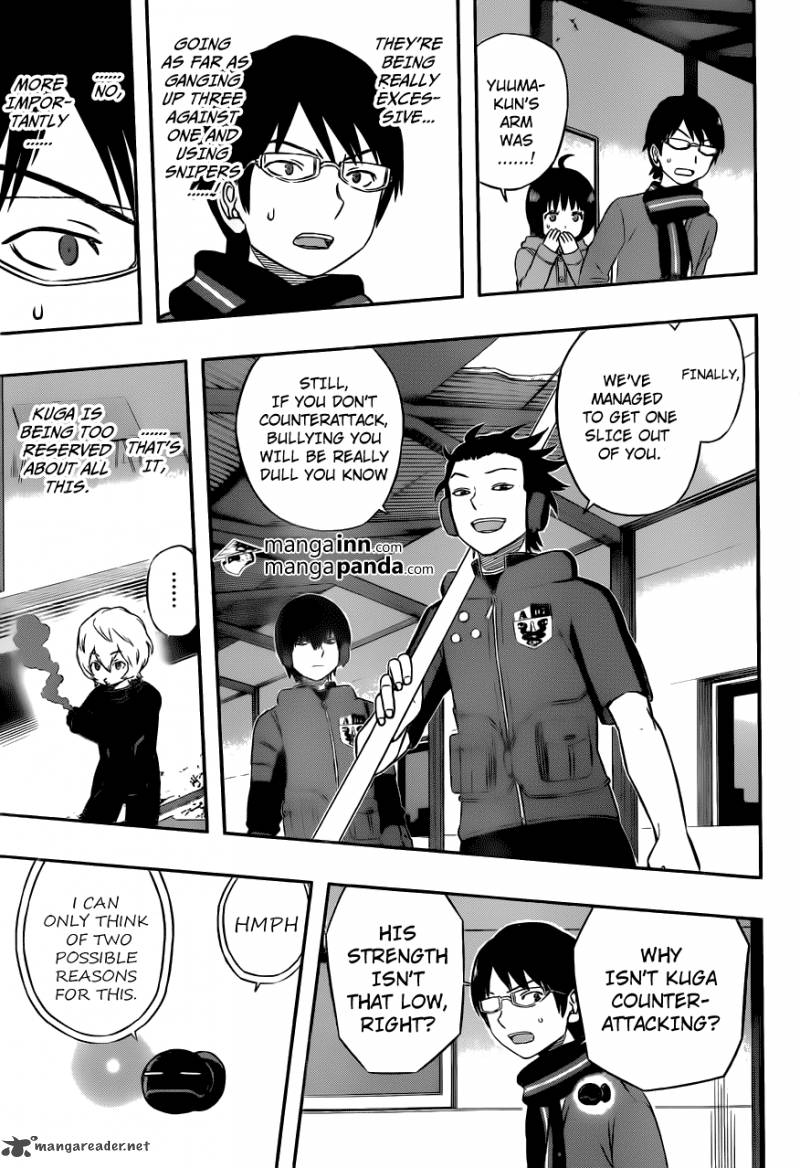 World Trigger Chapter 15 — page 6