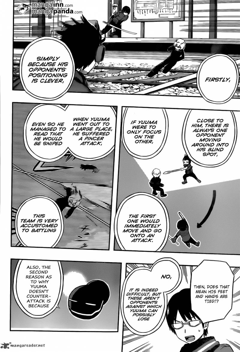 World Trigger Chapter 15 — page 7