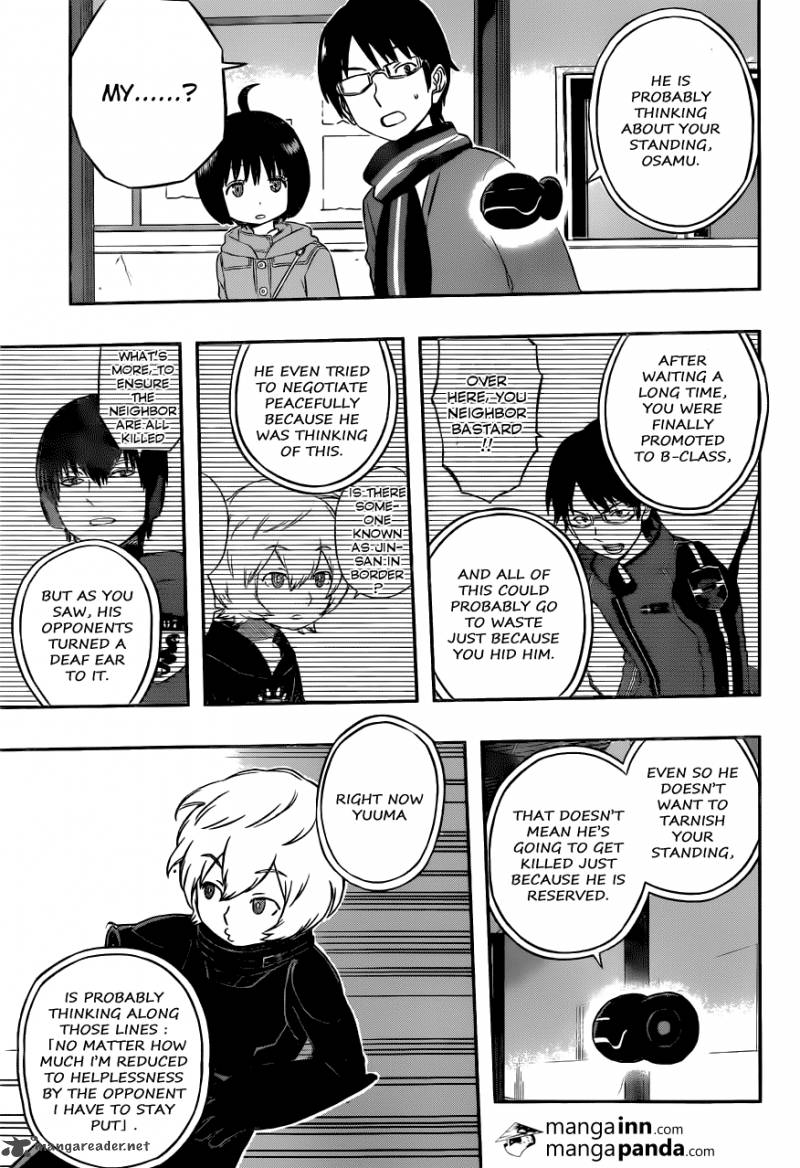 World Trigger Chapter 15 — page 8