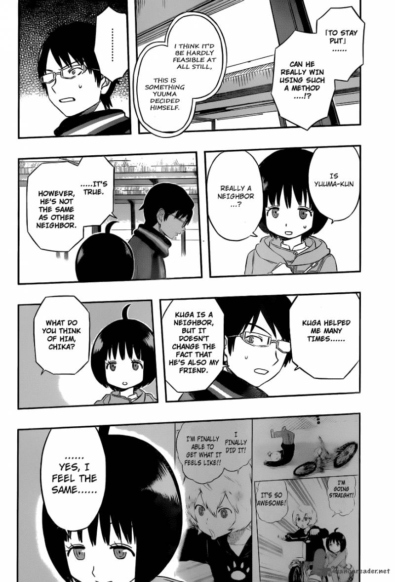 World Trigger Chapter 15 — page 9