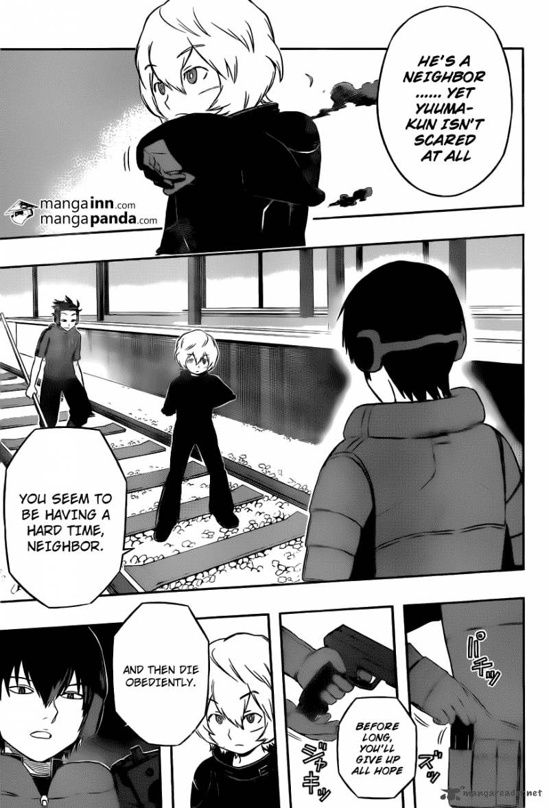 World Trigger Chapter 15 — page 10