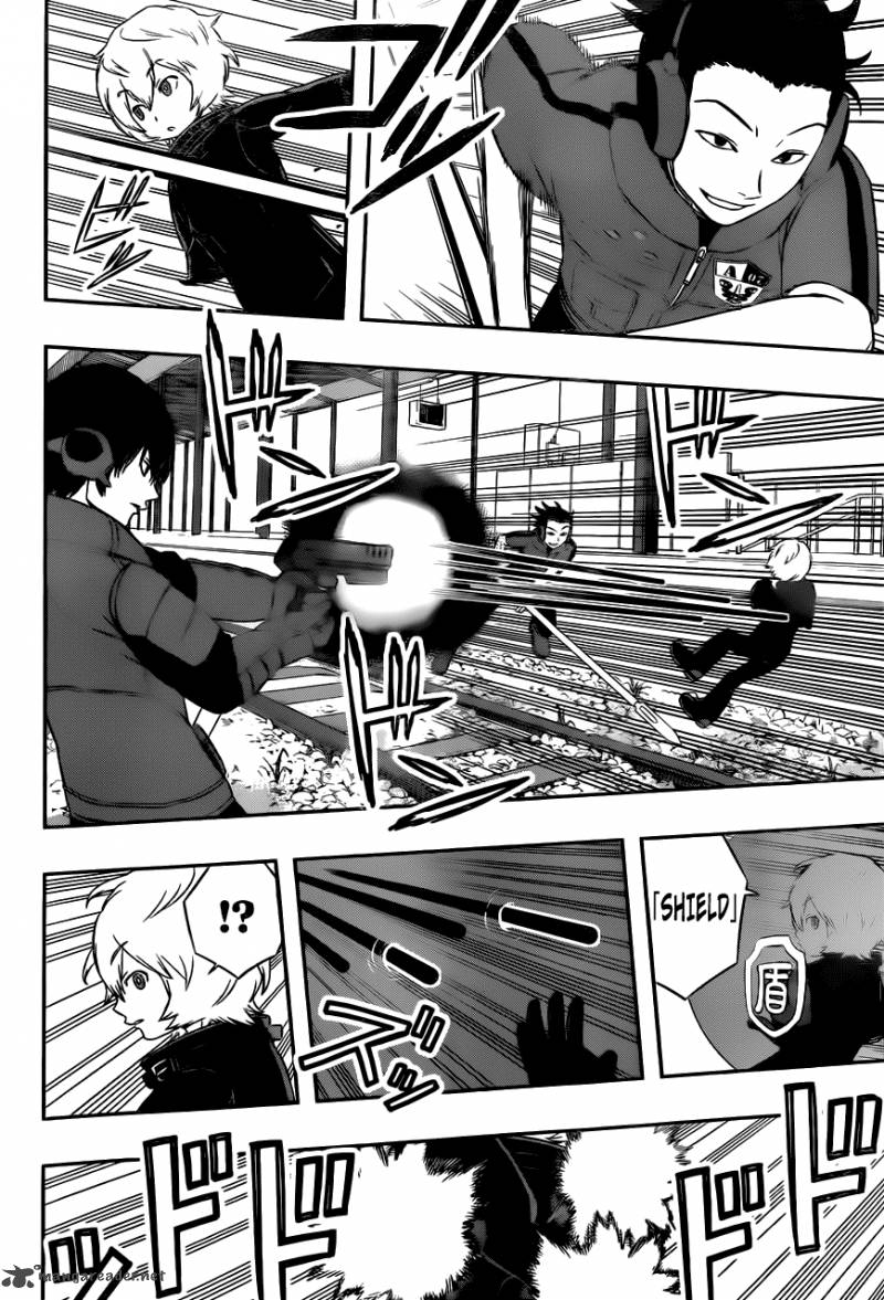 World Trigger Chapter 15 — page 11