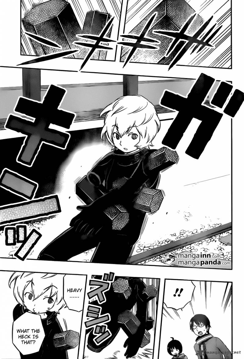 World Trigger Chapter 15 — page 12