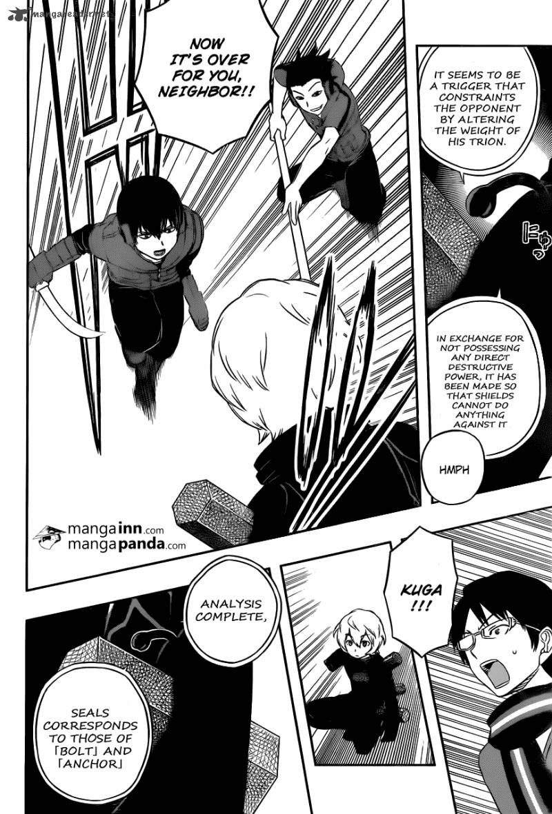 World Trigger Chapter 15 — page 13
