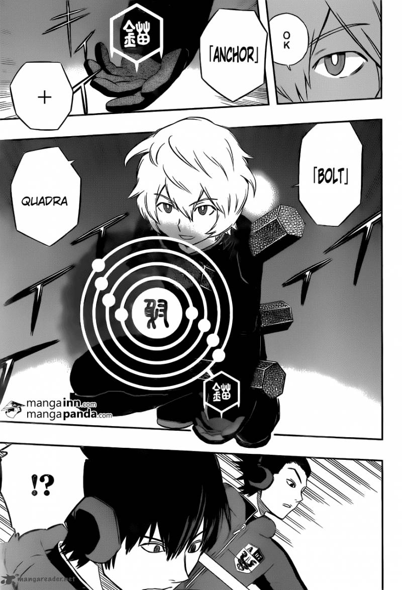 World Trigger Chapter 15 — page 14